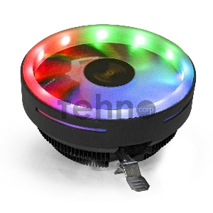 Кулер ExeGate EX286158RUS Dark Magic EE126XL-PWM.RGB (Al black coating, 4 copper heatpipe, LGA775/1150/1151/1155/1156/1200/AM2/AM2+/AM3/AM3+/AM4/FM1/FM2/754/939/940, TDP 125W, Fan 120mm, PWM, 900-2000RPM, Hydro bearing, 4pin, 11-24db, 410г, черный, RGB по Кулер ExeGate EX286158RUS Dark Magic EE126XL-PWM.RGB (Al black coating, 4 copper heatpipe, LGA775/1150/1151/1155/1156/1200/AM2/AM2+/AM3/AM3+/AM4/FM1/FM2/754/939/940, TDP 125W, Fan 120mm, PWM, 900-2000RPM, Hydro bearing, 4pin, 11-24db, 410г, черный, RGB по