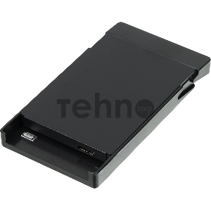 Внешний корпус для HDD AgeStar 3UB2P3 SATA III пластик черный 2.5