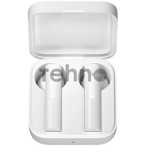Гарнитура вкладыши Xiaomi Mi True Wireless Earphones 2 Basic белый беспроводные bluetooth (в ушной раковине)