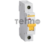 Автоматический выключатель IEK ВА47-29 1Р 40А 4.5кА х-ка D