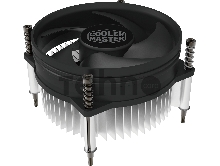 Кулер для процессора Cooler Master CPU Cooler I30P, Intel 115*, 65W, Al, 3pin, PushPin