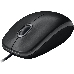 Мышь 910-003357 Logitech Mouse B100 Black USB, фото 16