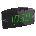 Радиобудильник Hyundai H-RCL238 черный LCD подсв:зеленая часы:цифровые FM, фото 1
