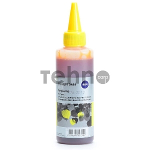 Чернила Cactus CS-I-EPT0484 желтый (100мл) Epson Stylus Photo R200/R220/R300/R320/R340