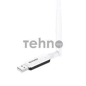 Сетевое оборудование TENDA U1 300Mbps High Gain Wireless N USB Adapter, 2T2R, 2.4GHz, 802.11n/g/b, 1 3.5dBi detachable antenna,Compatibilities:Windows xp/Vista/7/8/8.1/10,MAC OS 10.4~10.10