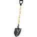 Штыковая лопата Зубр БЕРКУТ деревянный черенок с рукояткой, Профессионал 4-39507_z02, фото 1