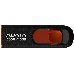 Флеш Диск AData 16Gb C008 AC008-16G-RKD USB2.0 красный, фото 1