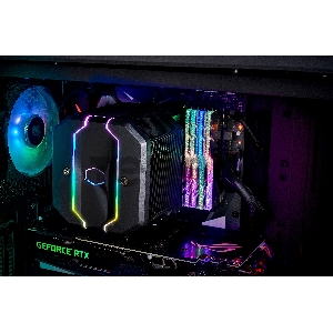 Кулер для процессора Cooler Master CPU Cooler MasterAir MA620M, 650-2000 RPM, 200W, ARGB LED fan, ARGB LED controller, Full Socket Support