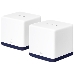 Система Mercusys MESH AC1900 Whole Home Mesh Wi-Fi System, 3× Internal Antennas, 3×GB ports (WAN/LAN) (2-pack), фото 13