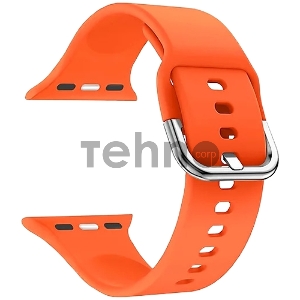 Силиконовый ремешок для Apple Watch 42/44 mm LYAMBDA AVIOR DSJ-17-44-OR Orange