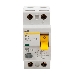 Выключатель дифференциального тока (УЗО) 2п 25А 30мА тип AC ВД1-63 ИЭК MDV10-2-025-030, фото 4