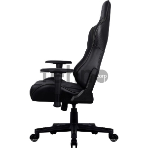 Кресло для геймера Aerocool AC220 AIR-B , черное, с перфорацией, до 150 кг, размер, см (ШхГхВ) : 66х63х125/133.