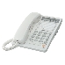 Телефон Panasonic KX-TS2365RUW (белый) {16-зн ЖКД, однокноп.набор 20 ном., автодозвон, спикерфон }, фото 1