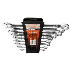 Набор комбинированных ключей MATRIX 15424 (6 - 22 мм)  9 шт.
