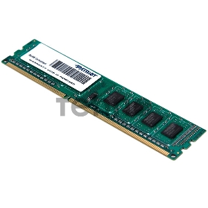 Модуль памяти Patriot DIMM DDR3 4Gb (pc-12800) 1600MHz Patriot 1.35V PSD34G1600L81