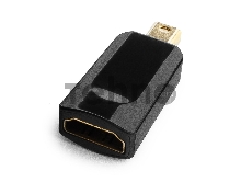 Переходник miniDisplayPort - HDMI, Cablexpert A-mDPM-HDMIF-01, 20M/19F, черный, пакет