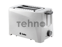 Тостер DELTA DL-6900 белый: 700 Вт.6- позиционный таймер (6)