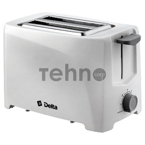 Тостер DELTA DL-6900 белый: 700 Вт.6- позиционный таймер (6)