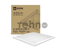 Светильник светодиодный LPU-02-ПРИЗМА 100Вт 6500К IP40 8500лм 230В 595х595х19мм встраив. с рассеив. призма универс. панель IN HOME 4690612029795 Светильник светодиодный LPU-02-ПРИЗМА 100Вт 6500К IP40 8500лм 230В 595х595х19мм встраив. с рассеив. призма универс. панель IN HOME 4690612029795