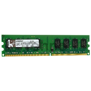Модуль памяти Kingston DIMM DDR2 2Gb 800MHz Kingston KVR800D2N6/2G RTL PC2-6400 CL6  240-pin 1.8В