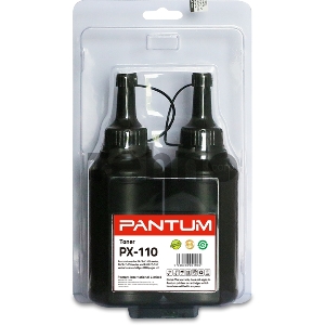 Заправочный комплект Pantum PX-110, Black черный, на 3000 коп. (2 чипа + 2 тонера), для P2000/P2050/M5000/M5005/M6000/M6005