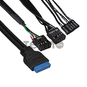 Корпус Minitower ExeGate EX291146RUS BAA-105U2-01-AAA400 (mATX, БП AAA400 с вент. 8см, 2*USB+2*USB3.0, аудио, черный) Корпус Minitower ExeGate EX291146RUS BAA-105U2-01-AAA400 (mATX, БП AAA400 с вент. 8см, 2*USB+2*USB3.0, аудио, черный)
