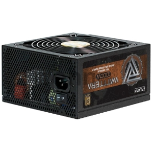 Блок питания Zalman ZM1000-EBTII, 1000W, ATX12V v2.3, EPS, APFC, 14cm Fan, 80+ Gold, Full Modular, Retail