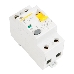 Выключатель дифференциального тока (УЗО) 2п 25А 30мА тип AC ВД1-63 ИЭК MDV10-2-025-030, фото 5