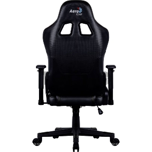 Кресло для геймера Aerocool AC220 AIR-B , черное, с перфорацией, до 150 кг, размер, см (ШхГхВ) : 66х63х125/133.