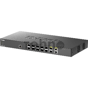 Настраиваемый L2+ коммутатор D-Link DXS-1210-12SC/B1A PROJ с 10 портами 10GBase-X SFP+ и 2 комбо?портами 10GBase-T/SFP+