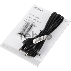 Минисистема Sony MHC-V13 черный CD CDRW FM USB BT Минисистема Sony MHC-V13 черный CD CDRW FM USB BT