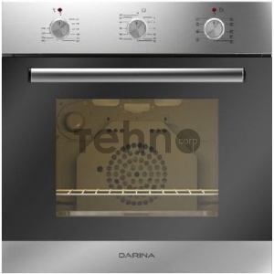 Встраиваемая электрическая духовка Darina 1U5 BDE 112 707 X3 серебристый
