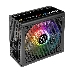 Блок питания Thermaltake ATX 500W GX1 RGB 80+ gold (24+4+4pin) APFC 120mm fan color LED 6xSATA RTL, фото 1