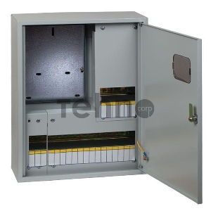 Щит учетно-распред. навесной PROxima ЩУРн 3/24 (500х400х160) IP31