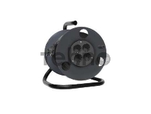 Удлинитель на катушке 4х50м без заземл. 6А IP20 1.3кВт Союз 481S-3105