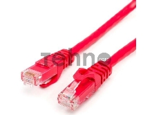 Кабель PATCH CAT6 UTP 2M RED ATCOM AT9215