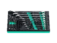 Набор комбинированных гаечных ключей 12 шт, 6 - 22 мм, KRAFTOOL Набор комбинированных гаечных ключей 12 шт, 6 - 22 мм, KRAFTOOL