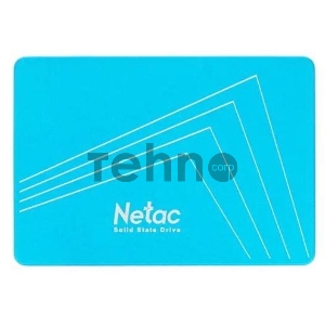 Накопитель SSD Netac 256Gb N600S Series <NT01N600S-256G-S3X> 2.5 Retail (SATA3, up to 540/490MBs, 3D TLC, 7mm)