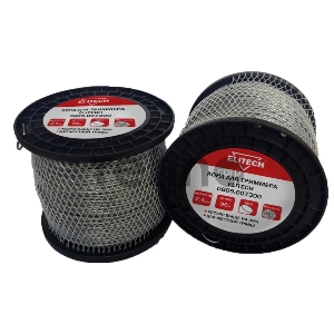 Леска для садовых триммеров Elitech 0809.007300 d=2.4мм L=96м