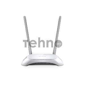 Роутер беспроводной TP-Link TL-WR840N N300 10/100BASE-TX белый