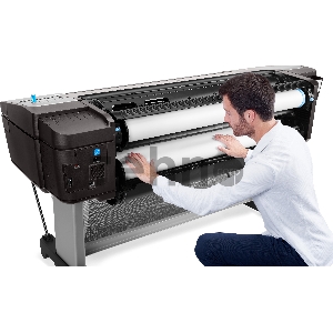 Плоттер HP DesignJet T1700dr 44-in PostScript Printer