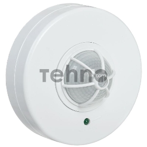 Датчик движения ИЭК ДД 024  белый, 1100Вт