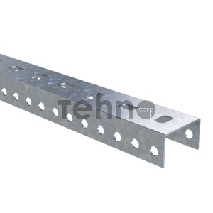 Профиль монтаж. PSL 29х48х2000 толщ. 1.5 (дл.2м) ДКС BPL2920 (34120)