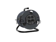 Удлинитель на катушке 4х40м без заземл. 10А IP20 1.3кВт Союз 481S-3104