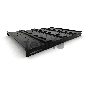 Полка стационарная Hyperline TSH3H-650-RAL9004 1U нагр.:100кг. 19