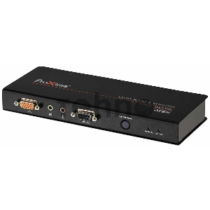 Удлинитель консоли (клав./мышь USB+мон.+аудио+RS232) на 200м USB KVM EXTENDER W/1.8M W/230V ADP