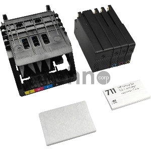 Комплект для замены печатающей головки HP 711 C1Q10A для HP Designjet T120/T520