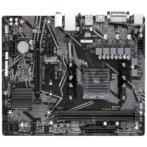 Материнская плата Gigabyte A520M K V2 Soc-AM4 AMD A520 2xDDR4 mATX AC`97 8ch(7.1) GbLAN RAID+VGA+HDMI