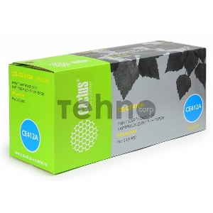 Картридж Cactus CS-CE412A для HPCLJ Pro 300 Color M351 /Pro 400 Color M451 желтый 2 600 стр.