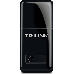 Сетевой адаптер TP-Link SOHO TL-WN823N Беспроводной USB мини адаптер 300Мбит/с стандарта N c кнопкой QSS(Realtec), фото 1